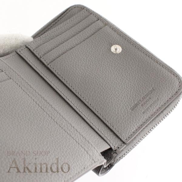 SAINT LAURENT サンローラン 二つ折り財布 リヴゴーシュ コンパクト