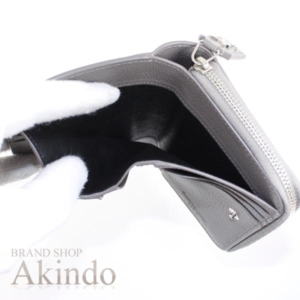 SAINT LAURENT サンローラン 二つ折り財布 リヴゴーシュ コンパクト