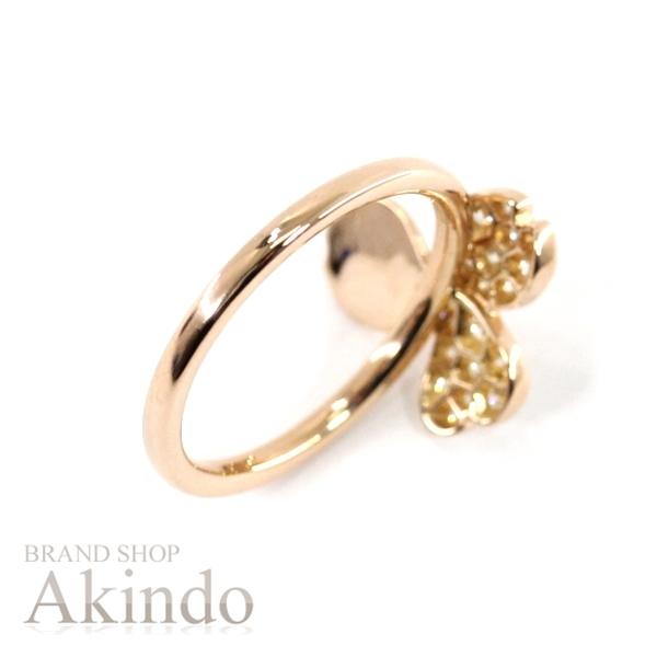 TIFFANY&Co. ティファニー リング ペーパーフラワー ダイヤモンド  