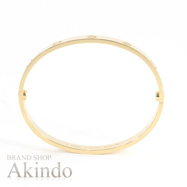 新型 カルティエ ラブブレス #18 yg イエローゴールド 新型 カルティエ ラブブレス #18 yg イエローゴールド 新型 カルティエ