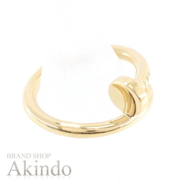 Cartier（カルティエ） リング ジュストアンクル K18YG #57 表記57