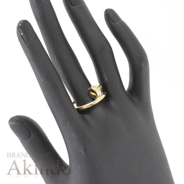Cartier（カルティエ） リング ジュストアンクル K18YG #57 表記57