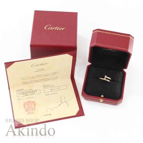 Cartier（カルティエ） リング ジュストアンクル K18YG #57 表記57