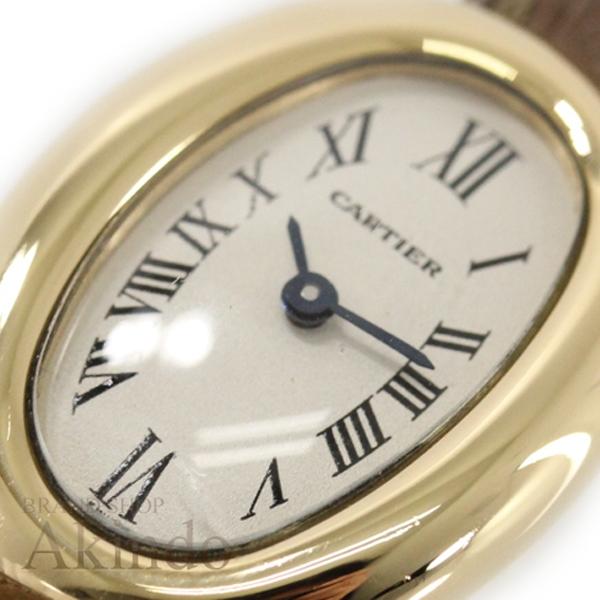 Cartier カルティエ ミニベニュワール K18YG イエローゴールド