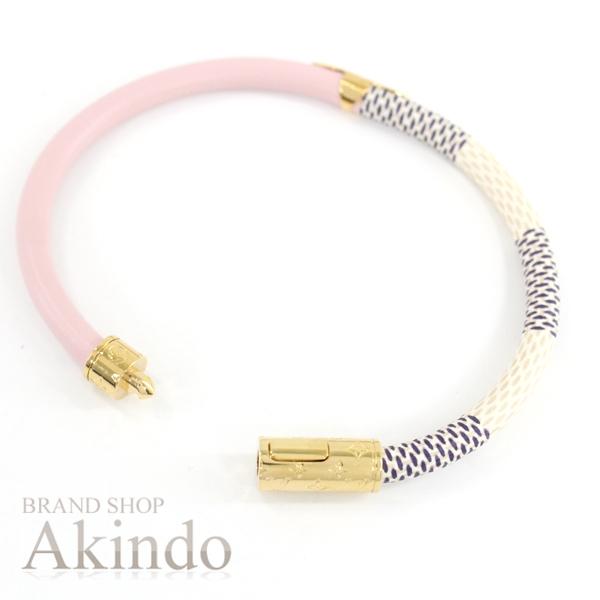 正規品 Louis Vuitton ブレスレット ダミエ アズール LOUIS VUITTON 【新品】ルイヴィトン ブレスレット ダミエ