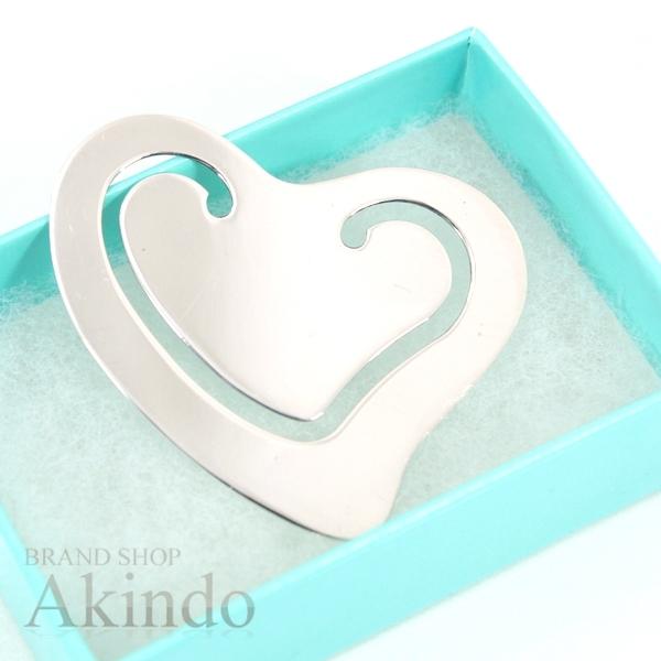 ティファニー ブックマーク 栞 しおり ハート エルサ・ペレッティ