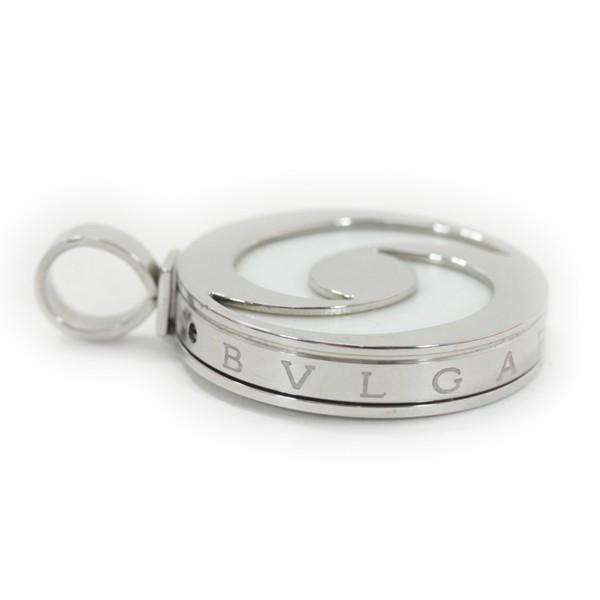 BVLGARI　トップ　オプティカルホワイトシェル　750YG×SS　ユーズド 楽天市場】ブルガリ ペンダント メンズ オプティカル ホワイトシェル