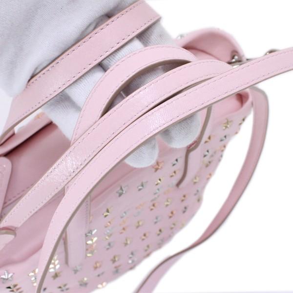 JIMMY CHOO（ジミーチュウ） ミニサラ スタースタッズ 2Wayバッグ