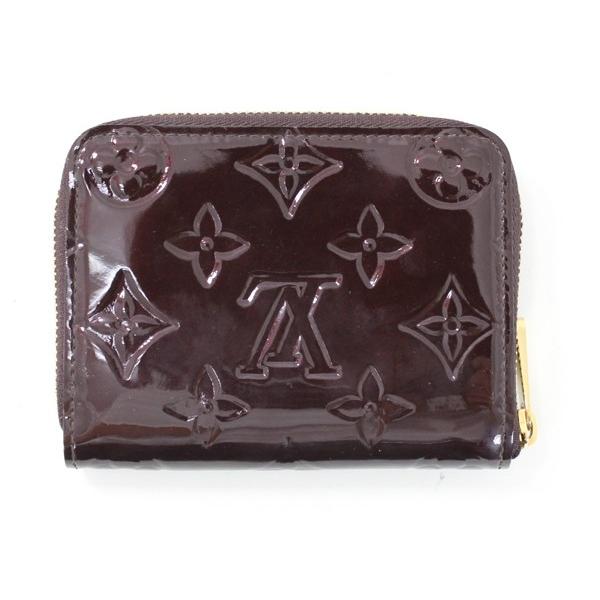 【美品】ルイヴィトン ジッピーパース ヴェルニ アラマント LOUIS VUITTON（ルイ・ヴィトン） 美品 ヴェルニ ジッピーコインパース