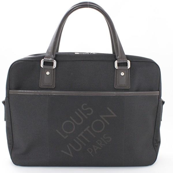 Louis Vuitton ブラック ビジネスバッグ　ダミエジェアン LOUIS VUITTON - LOUIS VUITTON ルイ ヴィトン ダミエジェアン ヤック