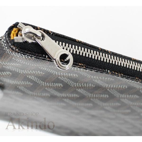 ゴヤール セナmm クラッチバッグ ブラック 黒 サブバッグ メンズ ポーチ Goyard 3216 Brandshopakindo 通販 Yahoo ショッピング
