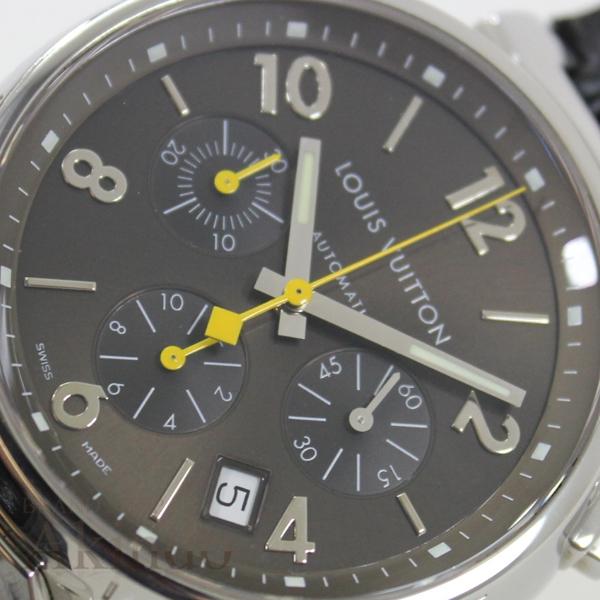 タンブール（LOUIS VUITTON） ルイヴィトン 腕時計 タンブール クロノ