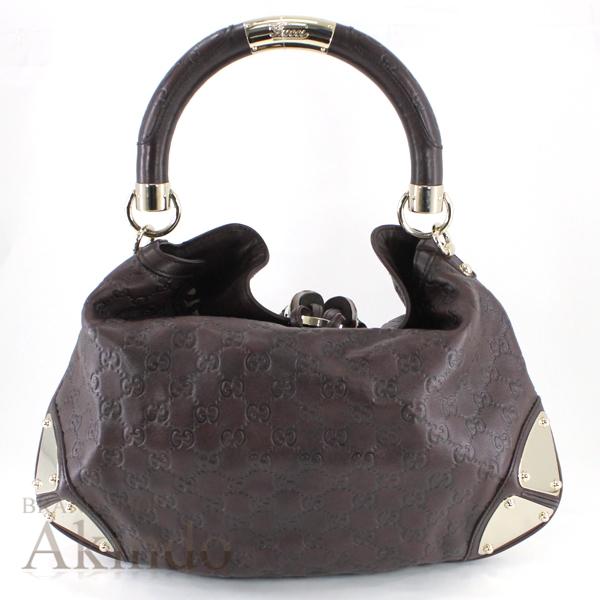 グッチ　ショルダーバッグ　ブラック　スエードバンブー　レザー　A4可　リペア済み 美品】GUCCI バンブー ハンドバッグ スエード レザー ブラック