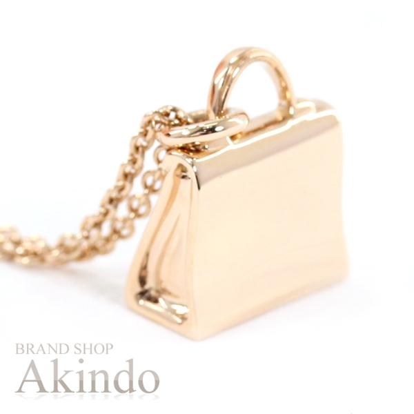 HERMES 【新品】エルメス ネックレス ケリー アミュレット HERMES 【新品】エルメス ネックレス ケリー アミュレット