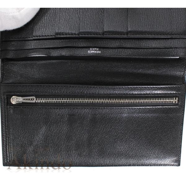 HERMES エルメス 長財布 ベアンスフレ マチ有り 二つ折り HERMES エルメス 長財布 ベアンスフレ マチ有り 二つ折り