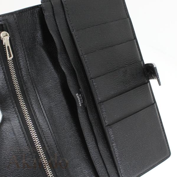 HERMES エルメス 長財布 ベアンスフレ マチ有り 二つ折り HERMES エルメス 長財布 ベアンスフレ マチ有り 二つ折り