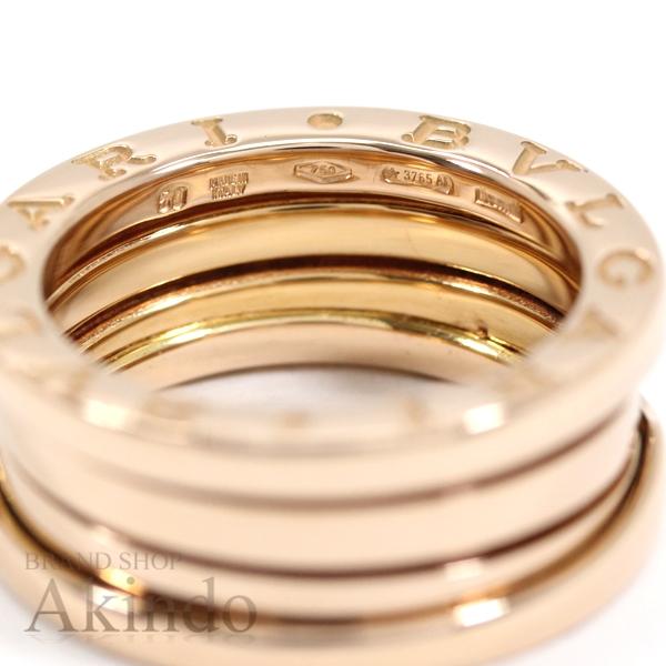 BVLGARI（ブルガリ） 【新品同様】ブルガリ ビーゼロワンリング 指輪