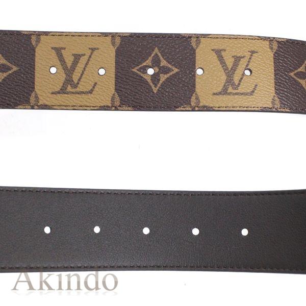 【新品・未使用】ルイヴィトン NIGO サンチュール LV ピラミッド ストライプ ベルト 90〜100cm モノグラム限定メンズ M0470の画像