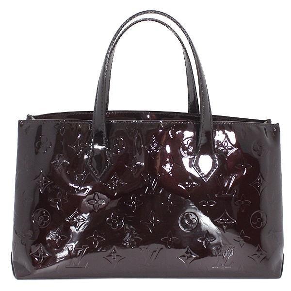 LOUIS VUITTON（ルイ・ヴィトン） 美品 ヴェルニ ウィルシャーPM 