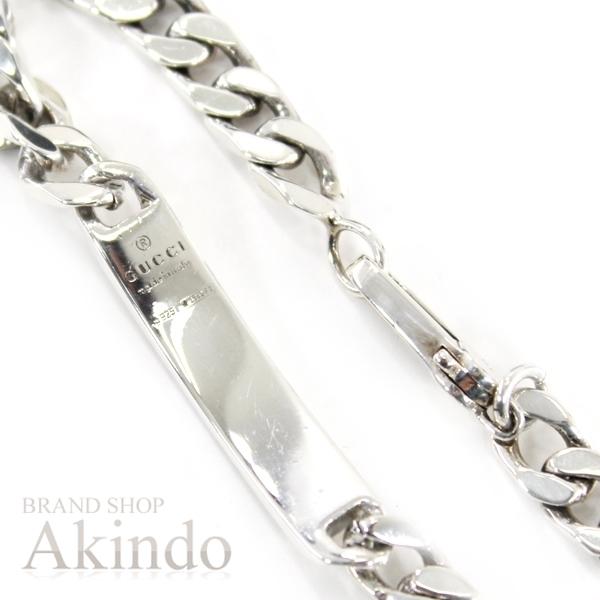 GUCCI（グッチ） 【新品同様】グッチ ブレスレット ゴースト GG