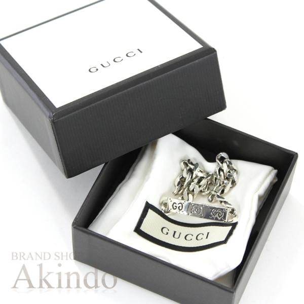 GUCCI（グッチ） 【新品同様】グッチ ブレスレット ゴースト GG