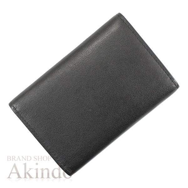 Cartier（カルティエ） 6連キーケース 黒 ブラック マスト キーリング