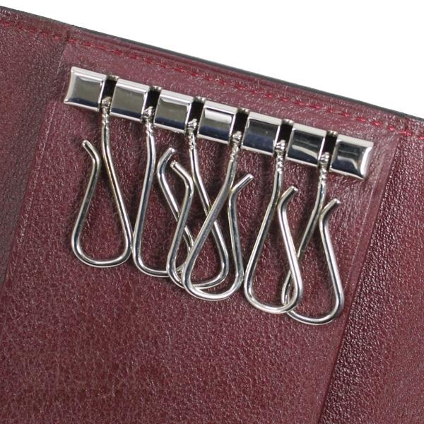 極美品✨カルティエ　マストドゥカルティエ　6連キーケース　レザー　ブラック　黒 Cartier カルティエ マストライン 6連 キーケース ブラック レザー