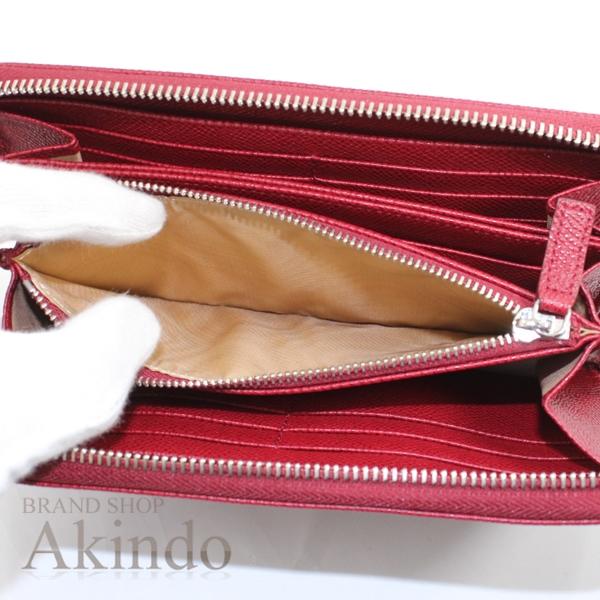 本物　BVLGARI ブルガリ ラウンドファスナー　長財布 37340 楽天市場】ブルガリ 財布 BVLGARI ラウンドファスナー長財布