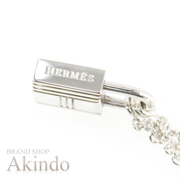 HERMES 【新品同様】エルメス ネックレス カデナ 鍵 キー HERMES 【新品同様】エルメス ネックレス カデナ 鍵 キー