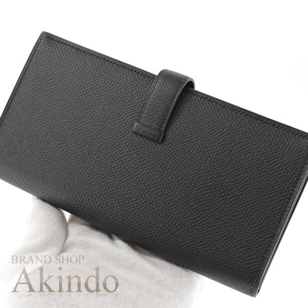 HERMES エルメス 長財布 ベアンスフレ マチ有り 二つ折り HERMES エルメス 長財布 ベアンスフレ マチ有り 二つ折り