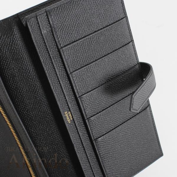 HERMES エルメス 長財布 ベアンスフレ マチ有り 二つ折り HERMES エルメス 長財布 ベアンスフレ マチ有り 二つ折り