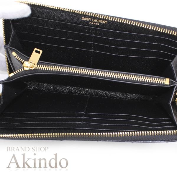 SAINT LAURENT 【新品・未使用】サンローラン YSL 長財布 SAINT LAURENT 【新品・未使用】サンローラン YSL 長財布
