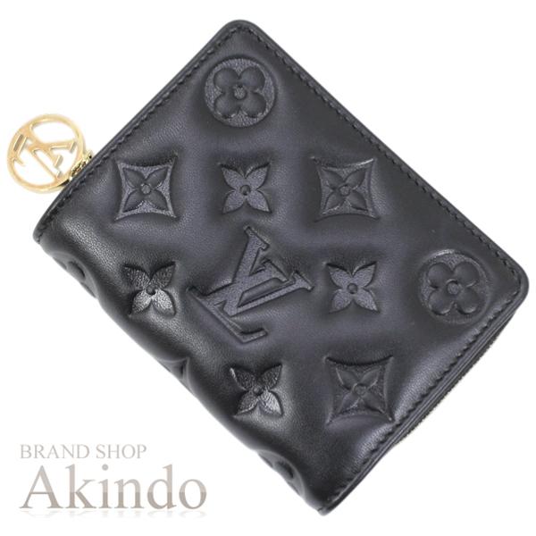 ぷ*】様 良品✨️　ルイヴィトン　二つ折り財布 モノグラムクッサン ルー ラムレ LOUIS VUITTON（ルイ・ヴィトン） 【新品・未使用】ルイヴィトン 二