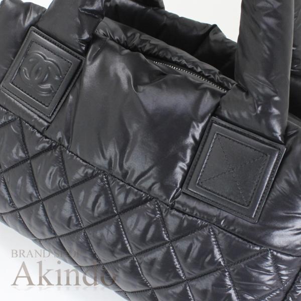CHANEL 【新品同様】シャネル コココクーン ミニボストン トート CHANEL 【新品同様】シャネル コココクーン ミニボストン トート