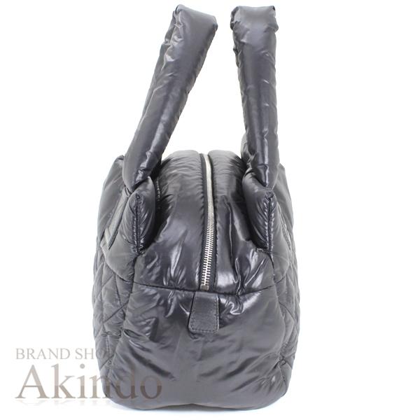 CHANEL 【新品同様】シャネル コココクーン ミニボストン トート CHANEL 【新品同様】シャネル コココクーン ミニボストン トート