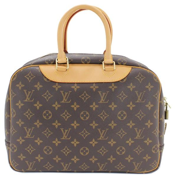 LOUIS VUITTON ルイヴィトン ハンドバッグ モノグラム ドーヴィル 