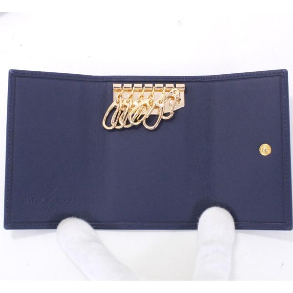 未使用 PATEK PHILIPPE パテック フィリップ ノベルティ 6連キーケース