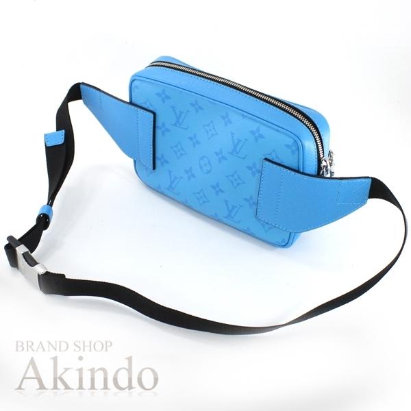 【良品】ルイヴィトン　タイガラマ　ボディーバッグ　ウエスト　モノグラム　レザー LOUIS VUITTON 【新品】ルイヴィトン ボディバッグ タイガラマ