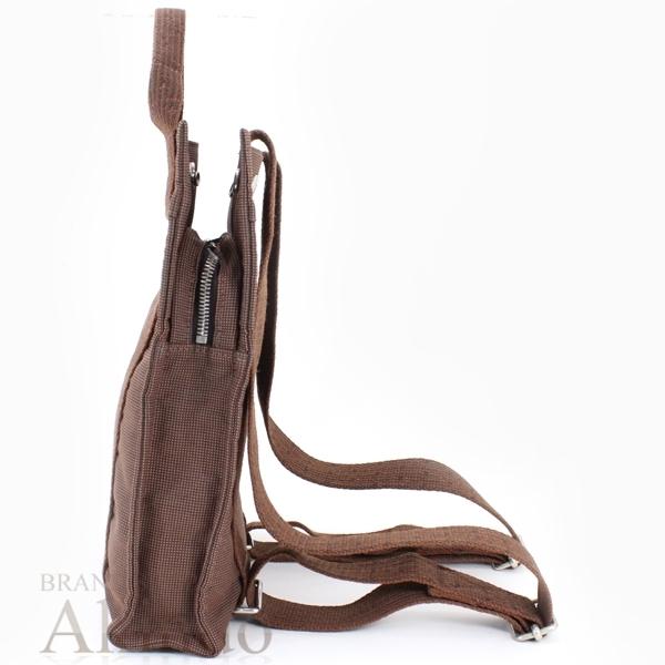 HERMES（エルメス） リュックサック エールラインアドPM 茶 ブラウン