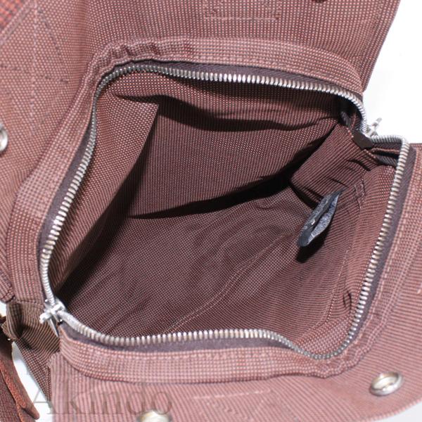 HERMES（エルメス） リュックサック エールラインアドPM 茶 ブラウン