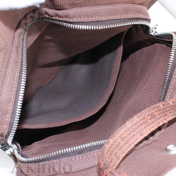 HERMES（エルメス） リュックサック エールラインアドPM 茶 ブラウン
