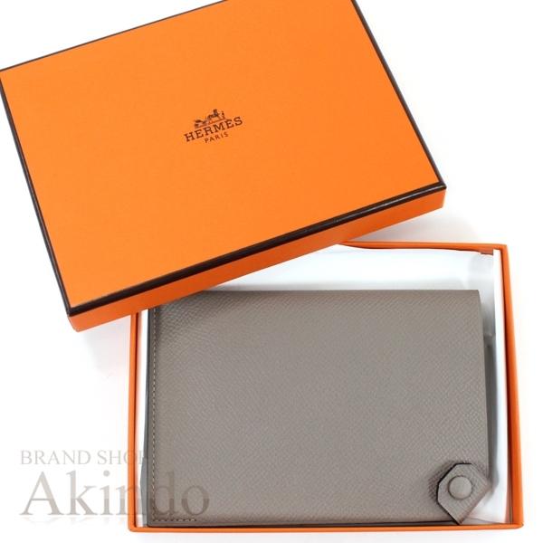 HERMES（エルメス） 【新品】エルメス パスポートケース タルマックPM