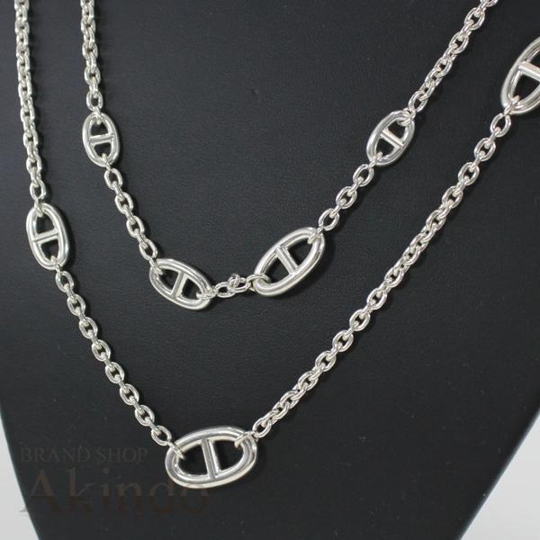 HERMES（エルメス） 【新品同様】エルメス ネックレス ファランドール