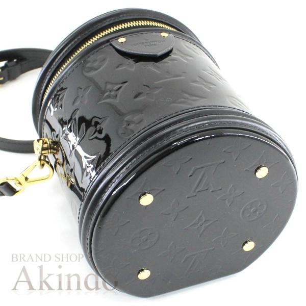 【新品未使用】ルイヴィトン バッグ カンヌ PM モノグラム・ヴェルニ 2Way ショルダーバッグ レディース ヴァニティ バニティ 斜め掛け M53997【T3189】 LOUIS VUITTON（ルイ・ヴィトン） 【新品未使用】ルイヴィトン バッグ