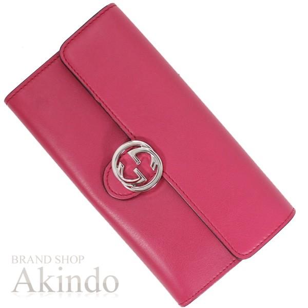 GUCCI（グッチ） インターロッキングG コンチネンタルウォレット 二