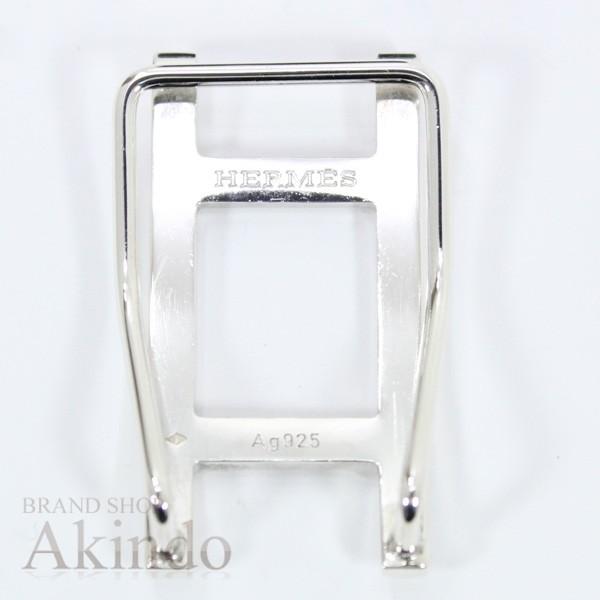 エルメス マネークリップ H型 シルバー925 HERMES メンズ【T2226】｜brandshop-akindo｜04