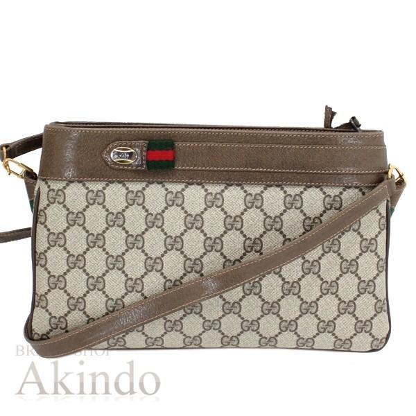 気質アップ オールドグッチ ショルダーバッグ ヴィンテージ シェリーライン 斜め掛け クロスボディ Ggキャンバス ベージュ レディース Km1871 T1968 Brandshopakindo 通販 Yahoo ショッピング 公式店舗 Klientsoft Com