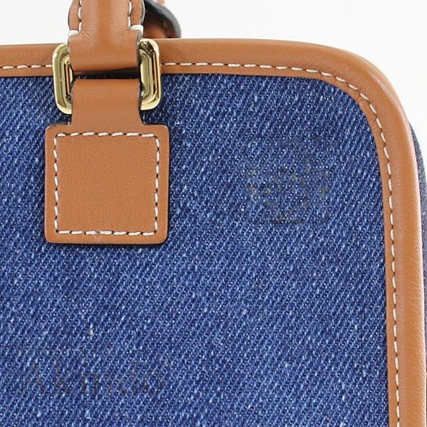 LOEWE 【新品】ロエベ アマソナ23 デニム 2Way ショルダーバッグ LOEWE 【新品】ロエベ アマソナ23 デニム 2Way ショルダーバッグ