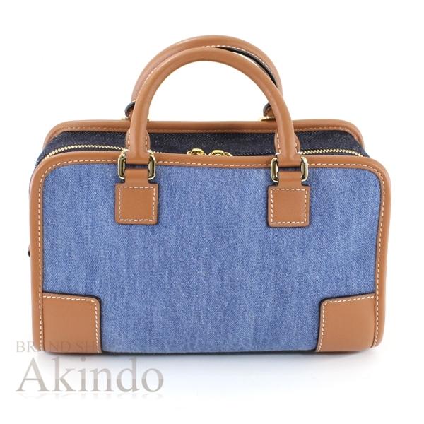 LOEWE 【新品】ロエベ アマソナ23 デニム 2Way ショルダーバッグ LOEWE 【新品】ロエベ アマソナ23 デニム 2Way ショルダーバッグ