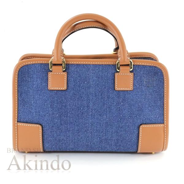 LOEWE（ロエベ） 【新品】ロエベ アマソナ23 デニム 2Way ショルダー